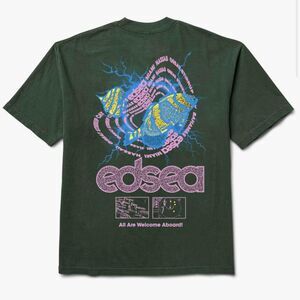 XL - Insomniac EDSEA Journey Dark Green S/S T Shirt